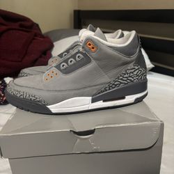 Jordan 3 Cool Greys