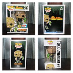 Funko Pop HEROES Toxic Avenger GITD Exclusive 