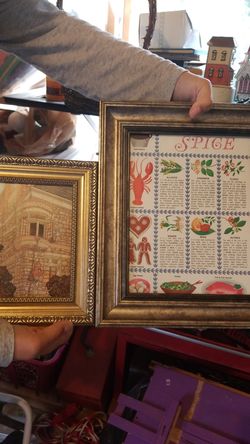 Various picture frames $1 each