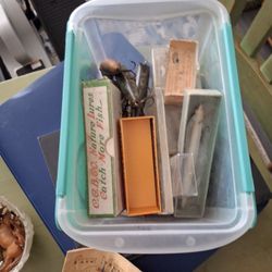 Vintage Fishing Lures