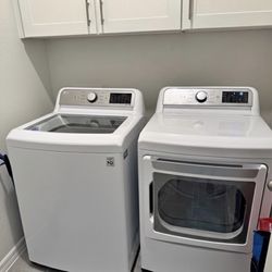 Extra Large Capacity Washer And Dryer 