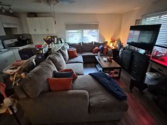 Living room couch