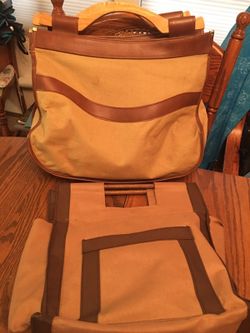 Vintage canvas bag/purse