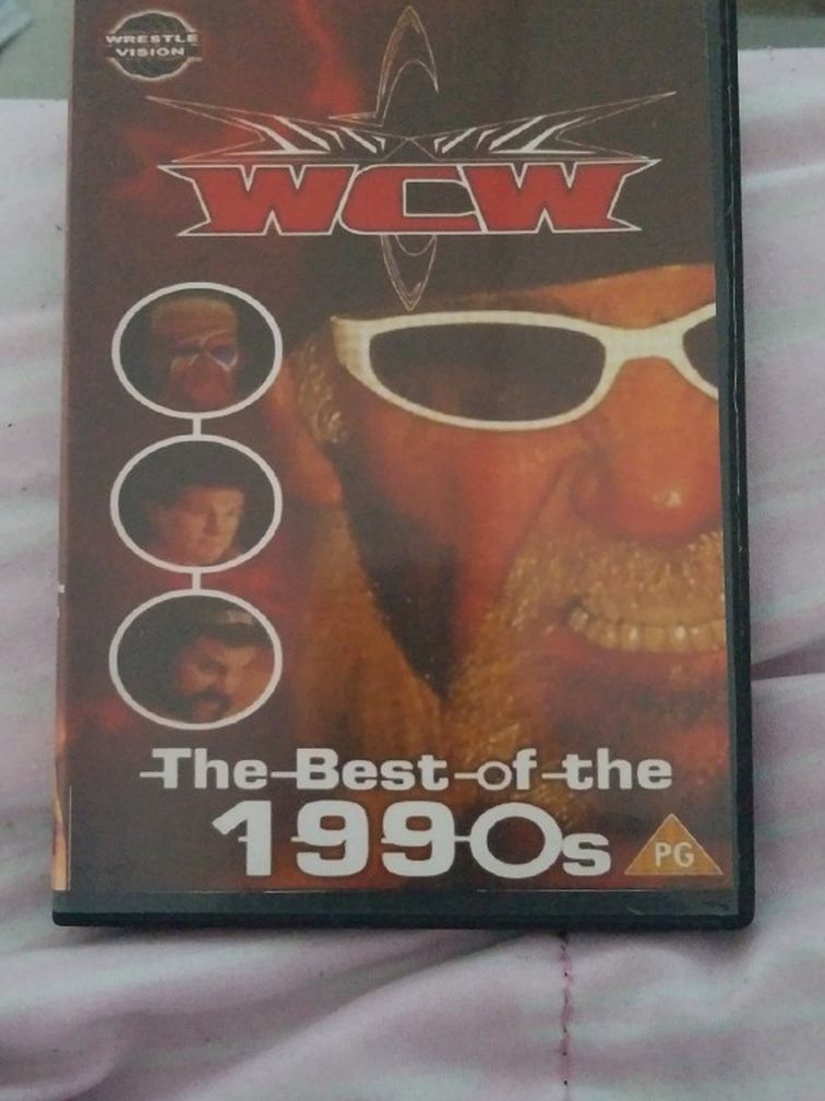 Wcw Best Of The 1990's Dvd