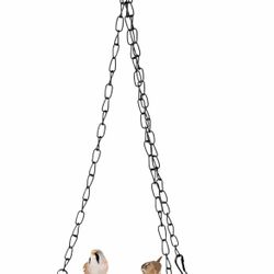 ROUND MESH HANGING BIRD FEEDER