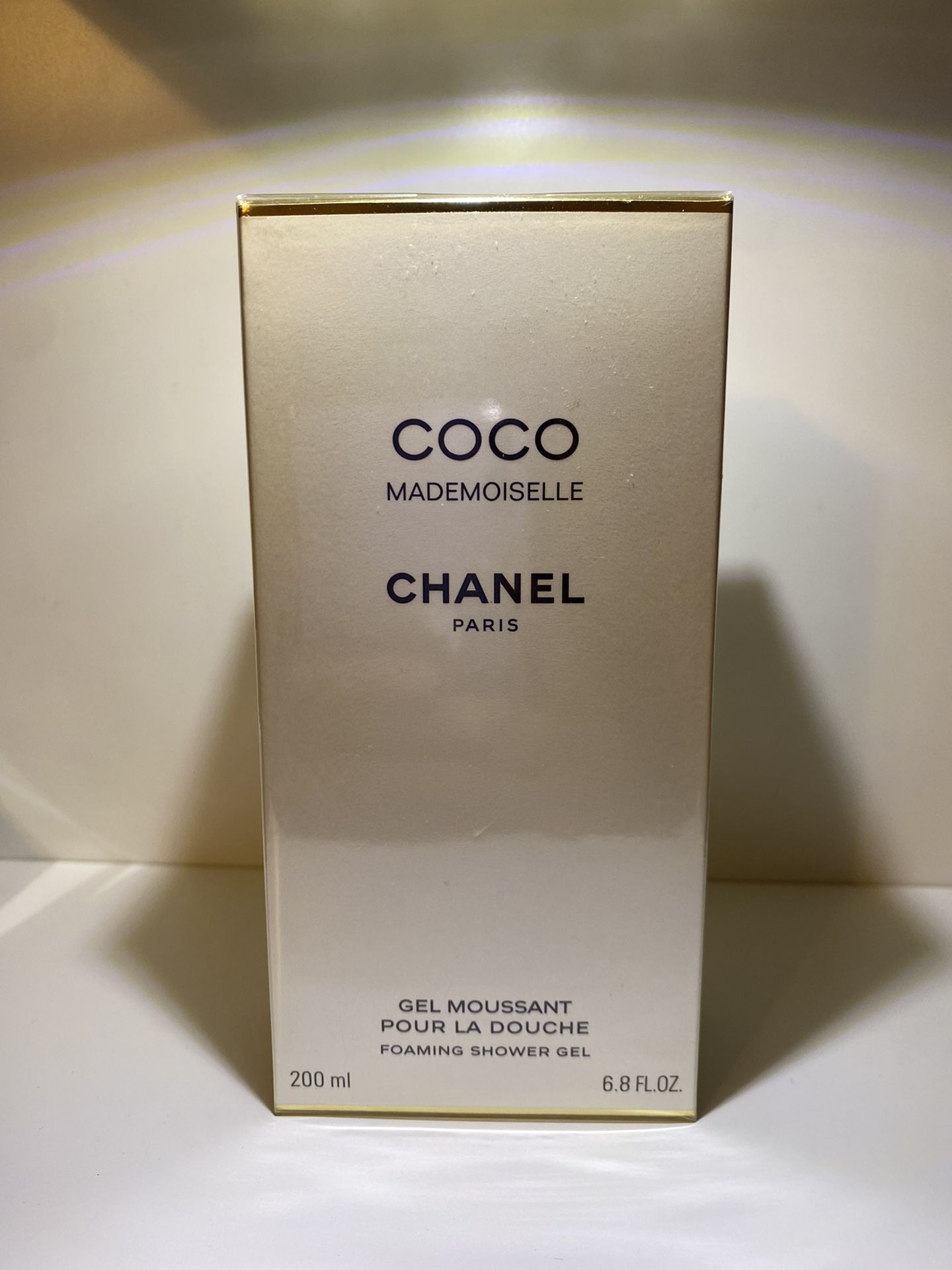 New Coco Chanel Mademoiselle Foaming Shower Gel 6.8 Oz 
