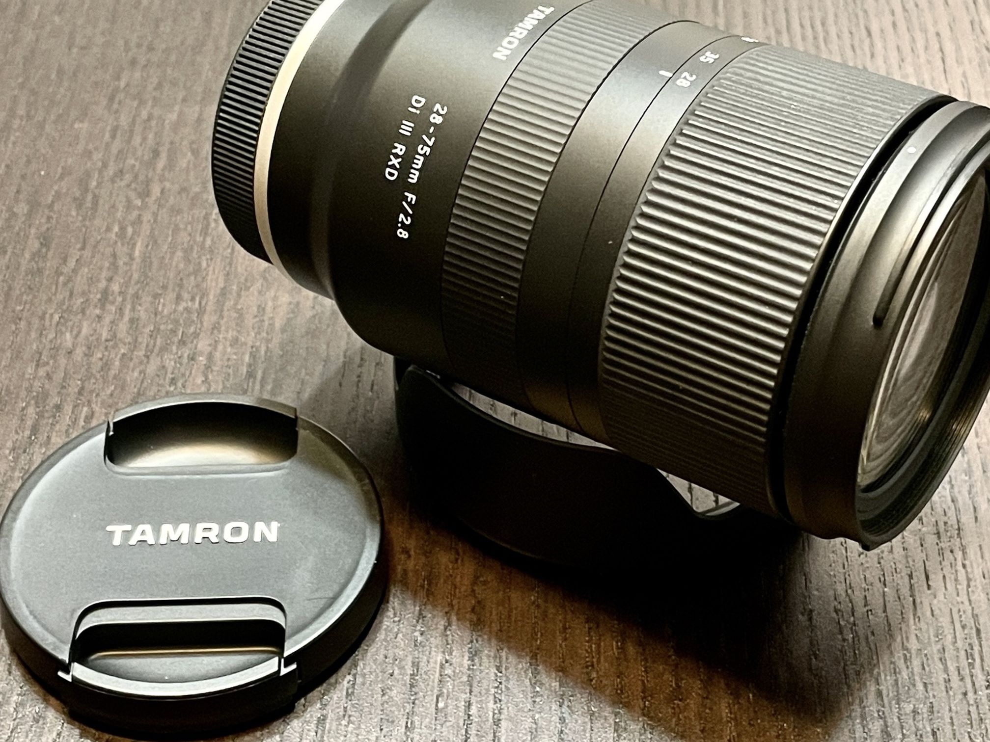 Tamron 28-75 F2.8 Sony E-mount