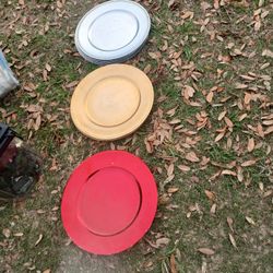 Charger Plates Lot