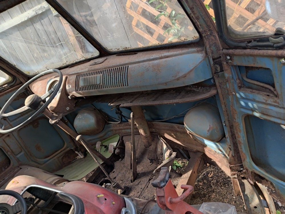 1958 Volkswagen Beetle