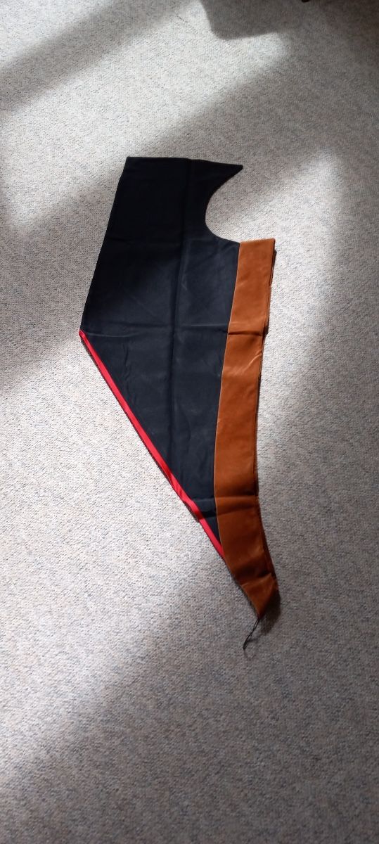Masters Graduation Cape Great Shape Vintage FREE