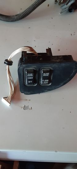 International Prostar Dome/Sleeper Light Switch