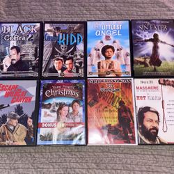9 Dvds