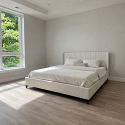 Bed Frame White New