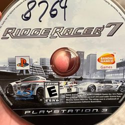 Ridge Racer 7 For PlayStation 3