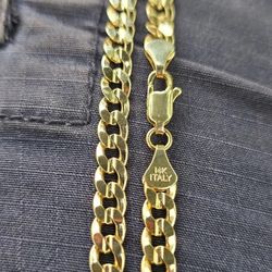14k Italy Gold Chain