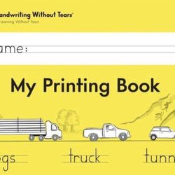 Learning Without Tears - My Printing Book Student Workbook, Current #11