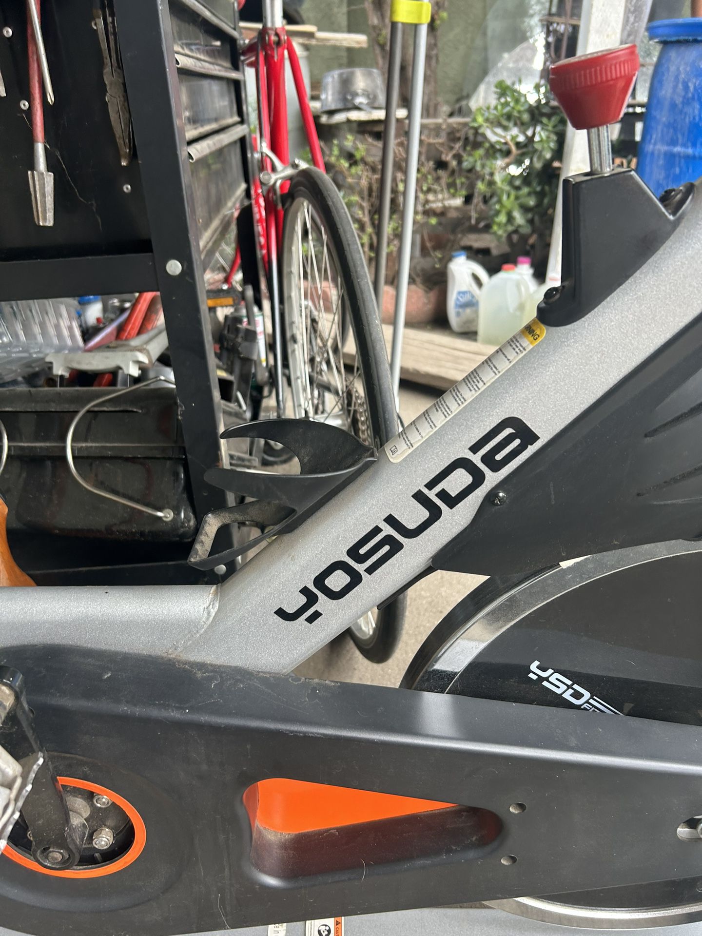 Yoshuda Exercise Bike $200 OBO