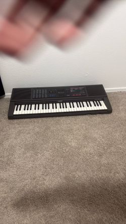 Battery And Electrical Piano