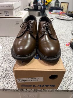 Women's AGSU Service Shoes – Size 7.5 Wide (CAPPS)