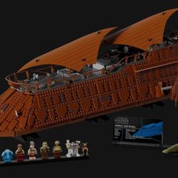 Jabba Sails Barge Lego
