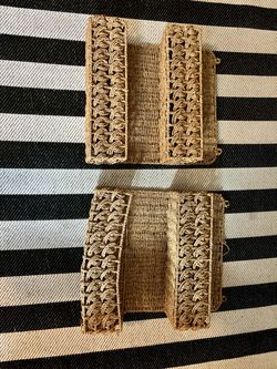 Large Woven Wall Shelves