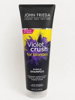 John Frieda Violet Crush for Blondes Purple Shampoo – 8.3 oz