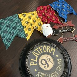 Harry Potter - Entire Room Decor Theme Decor Bundle