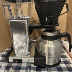 Coffee Maker, Moccamaster, 79212 KBTS