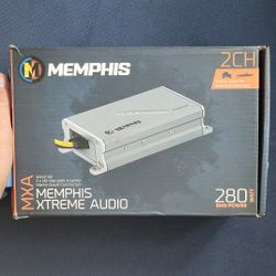 Memphis MXA2.140 280 Watt 2 Channel Marine Amplifier