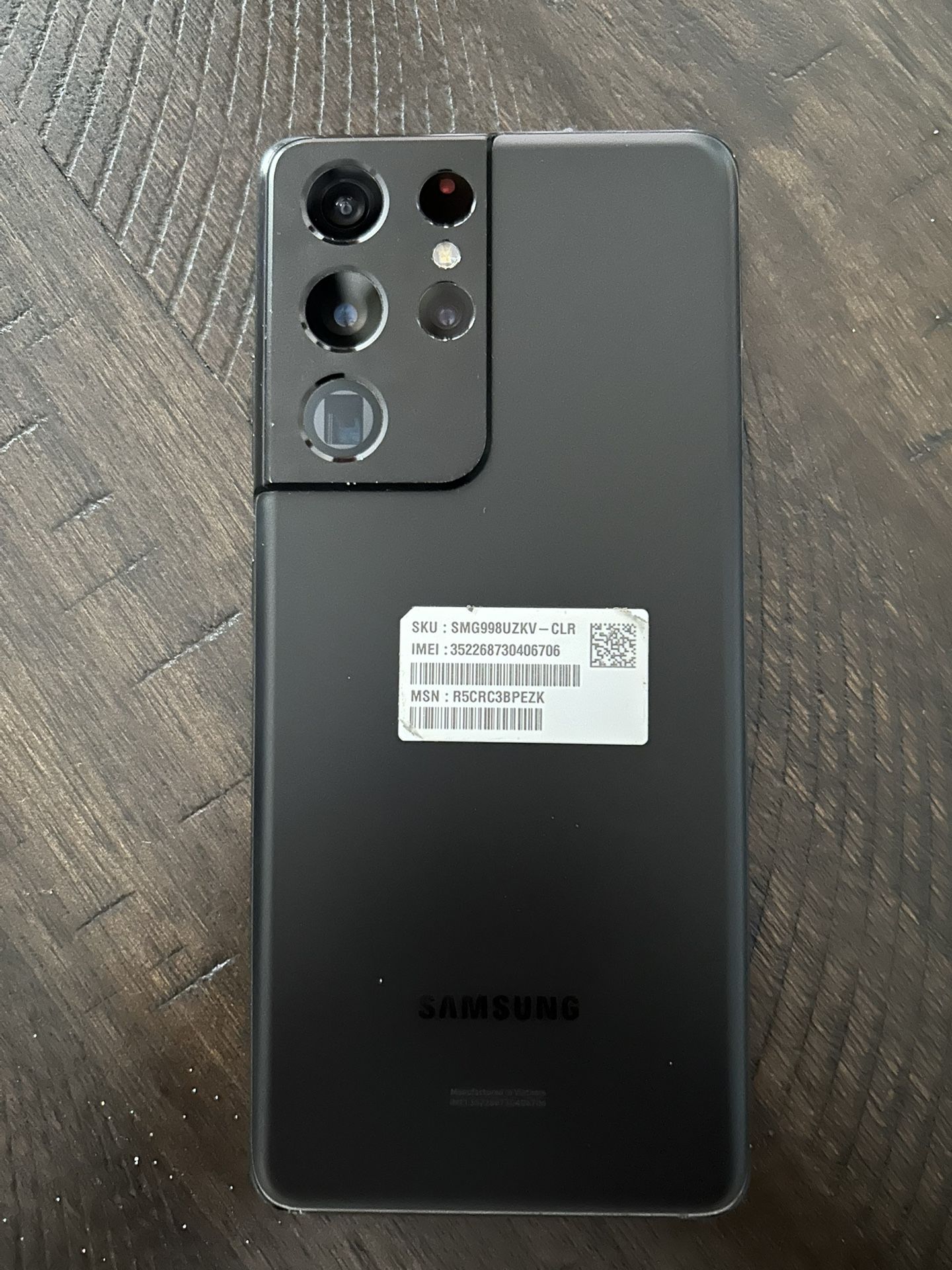 Samsung Galaxy s21 ultra
