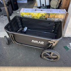 Avaar Utility Cart Go Anywhere Series