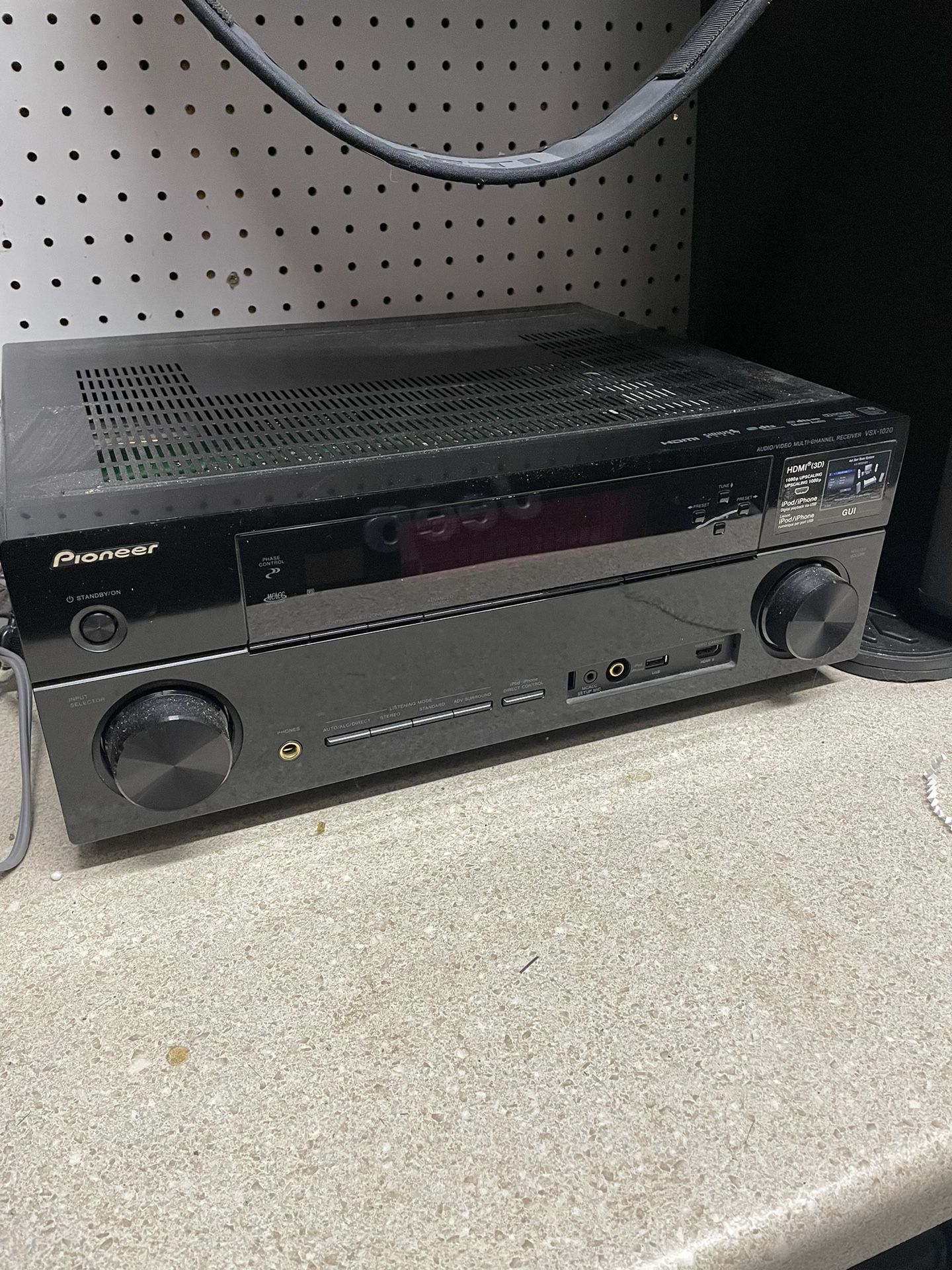 Pioneer VSX 1020 Home Theater Receivers With Speakers