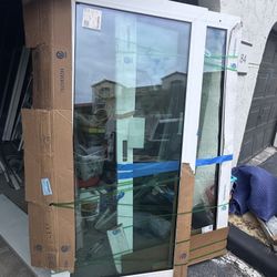 72x80 PGT Impact Sliding Glass Dor