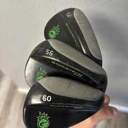 BOMBTECH Wedge Set ( 52, 56, 60)