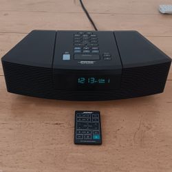 Bose Wave Radio with Remote Control 