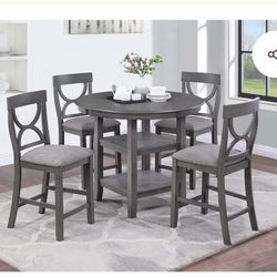 Dining Table Set With Chairs 