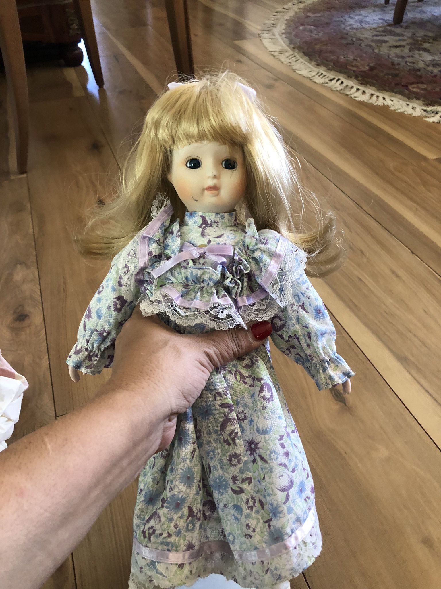 Vintage Porcelain Dolls