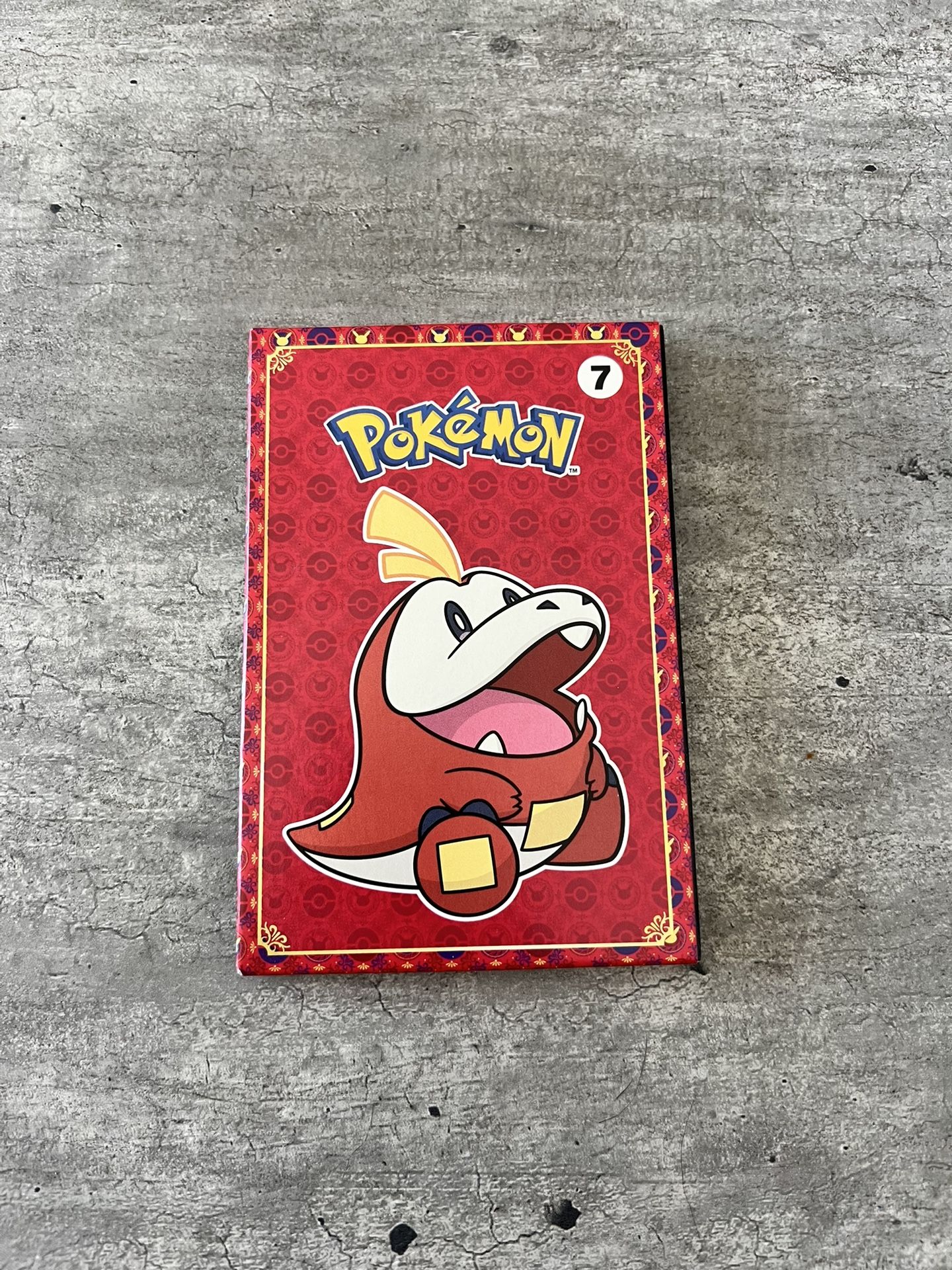 Pokémon McDonald’s Happy Meal Toy 7 Fuecoco Cards