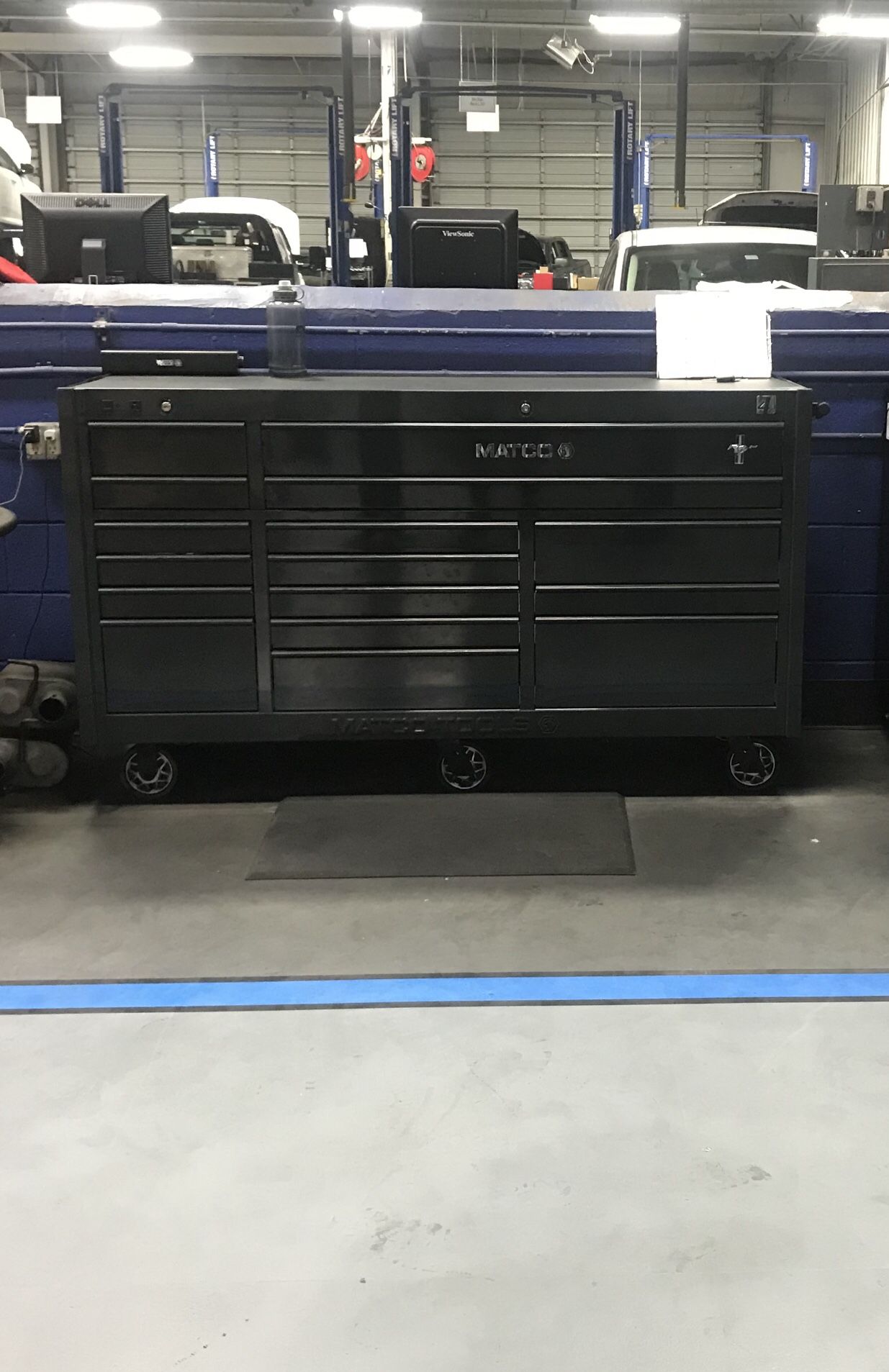 Matco tool box