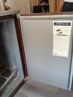 Keguerator chilled keg fridge tap