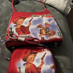 Cow Girl Purse