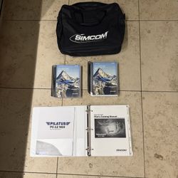PC-12 NGX POH + Pilot Training Manual 