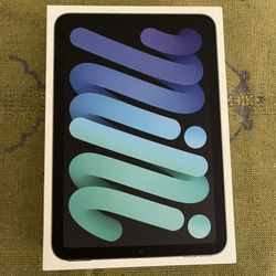 Apple Ipad Mini Latest Generation New Sealed 256 Gb Wi-Fi Model