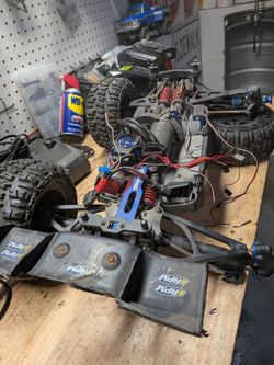Traxxas E-Revo 2.0 VXL 4WD brushless