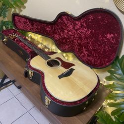 New Taylor Deluxe Acoustic Electric Guitar