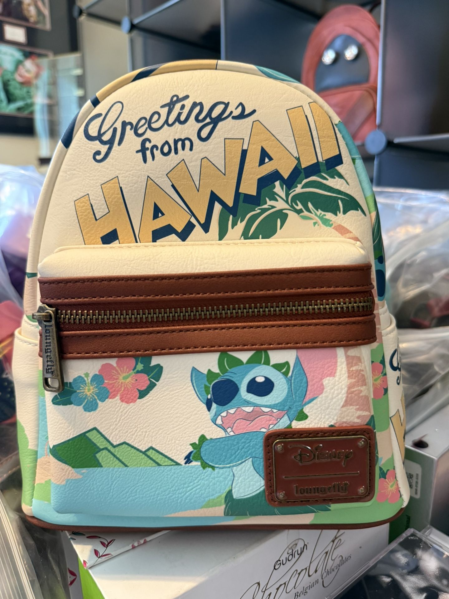 Disney’s Stitch Greetings From Hawaii Loungefly