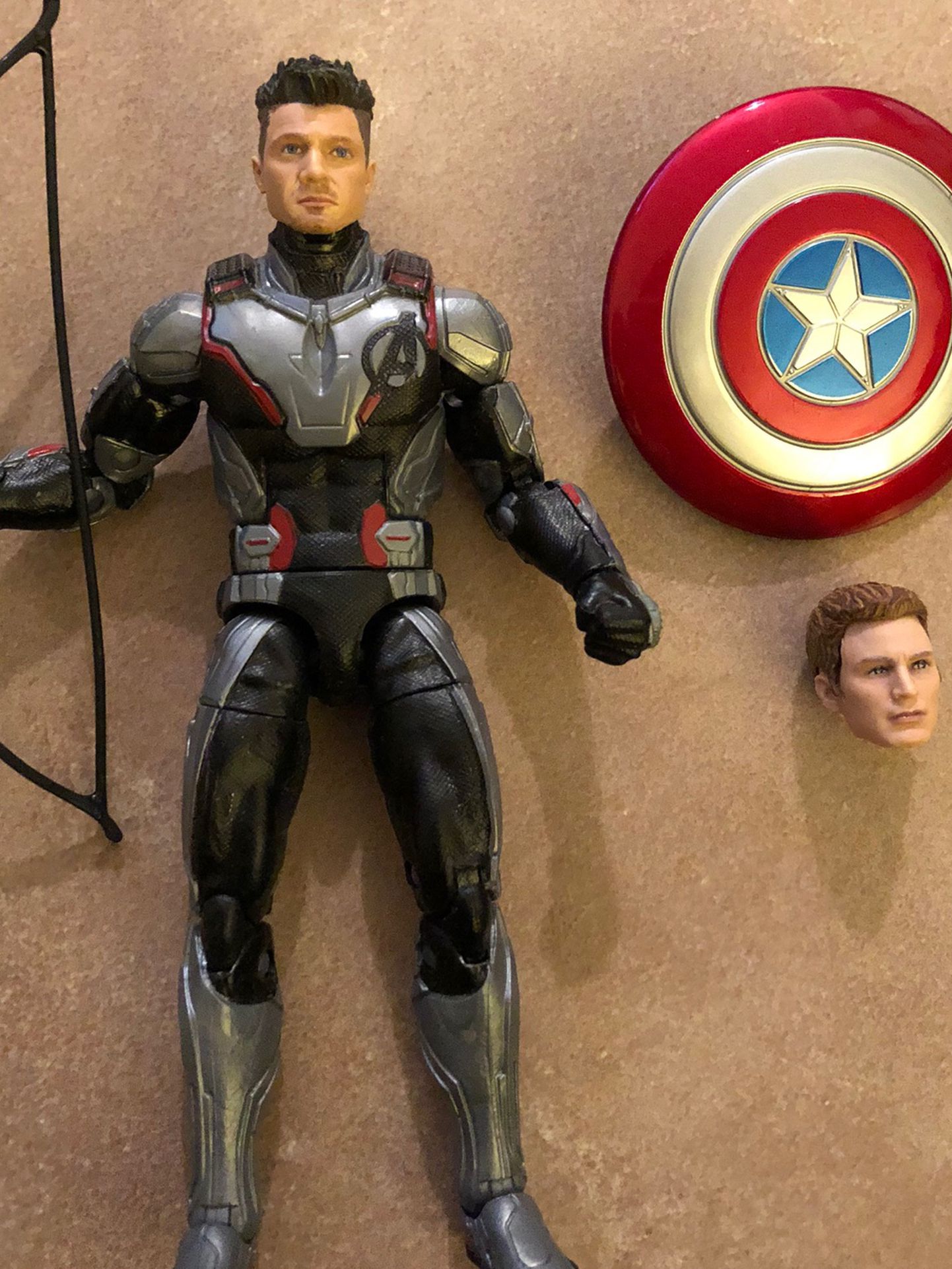 Hawkeye Captain America Marvel Legends