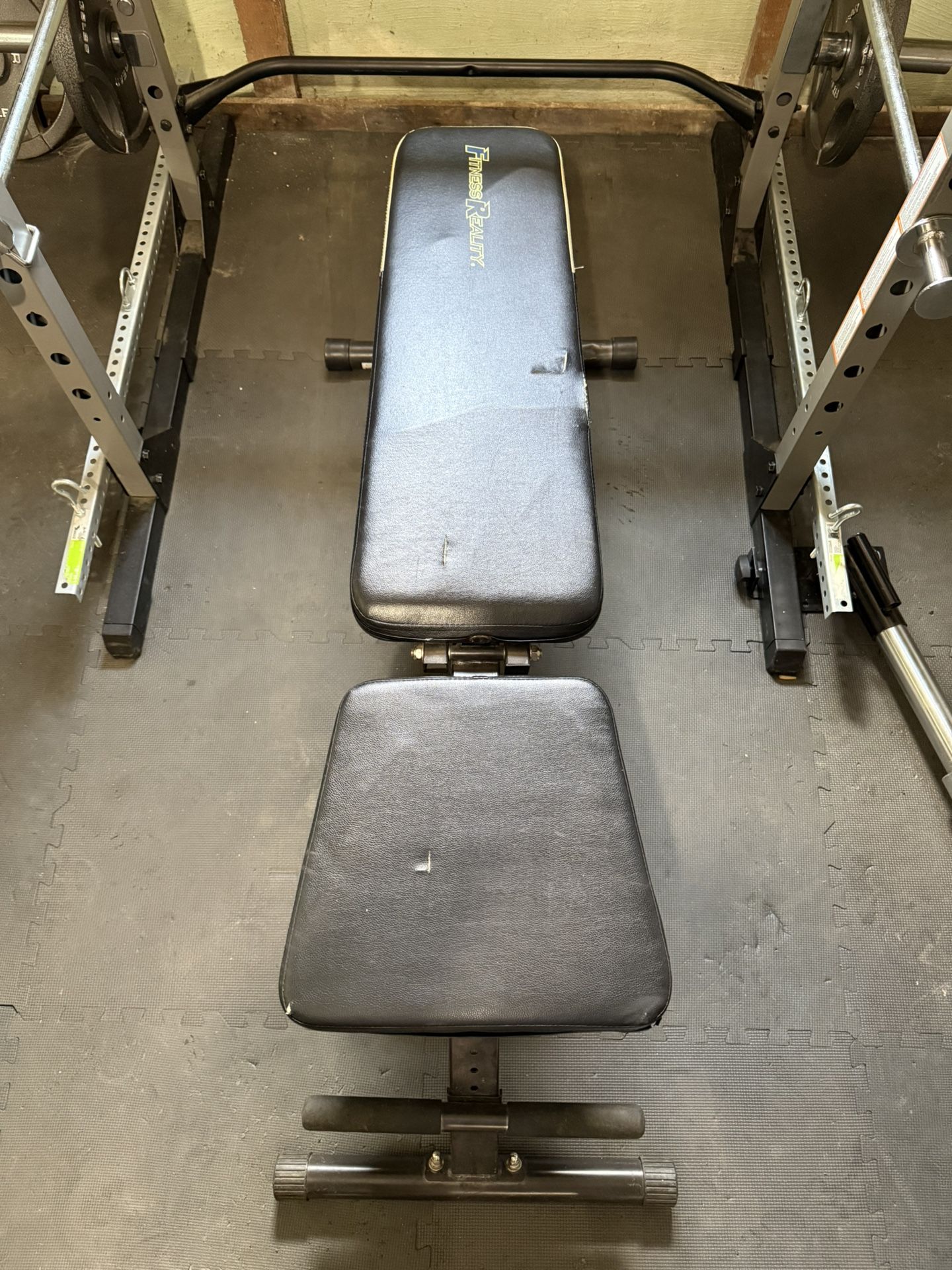 Adjustable Fitness Reality Bench
