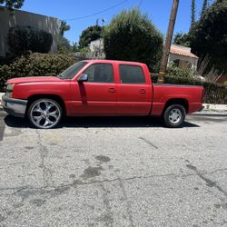 2007 Chevrolet Silverado Classic 1500 crew cab 