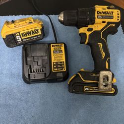 Dewalt 20V Drill